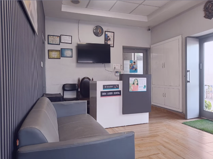 Modern dental clinic